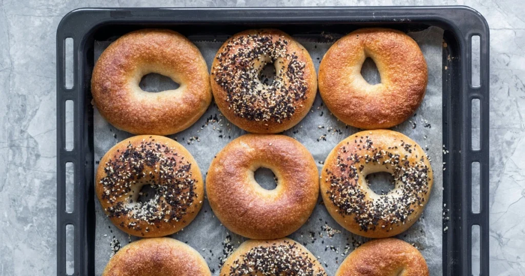 Sourdough Discard Bagels