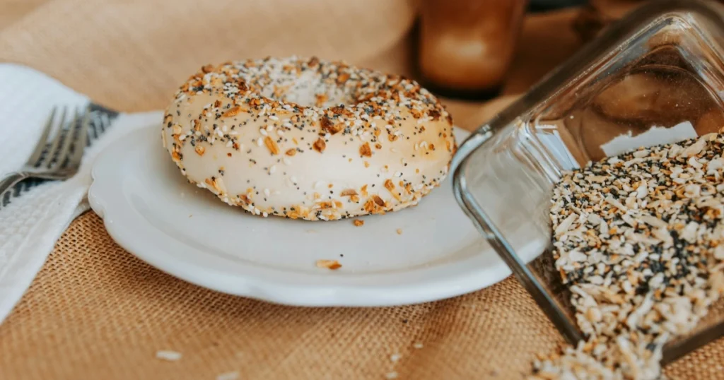 Sourdough Discard Bagels