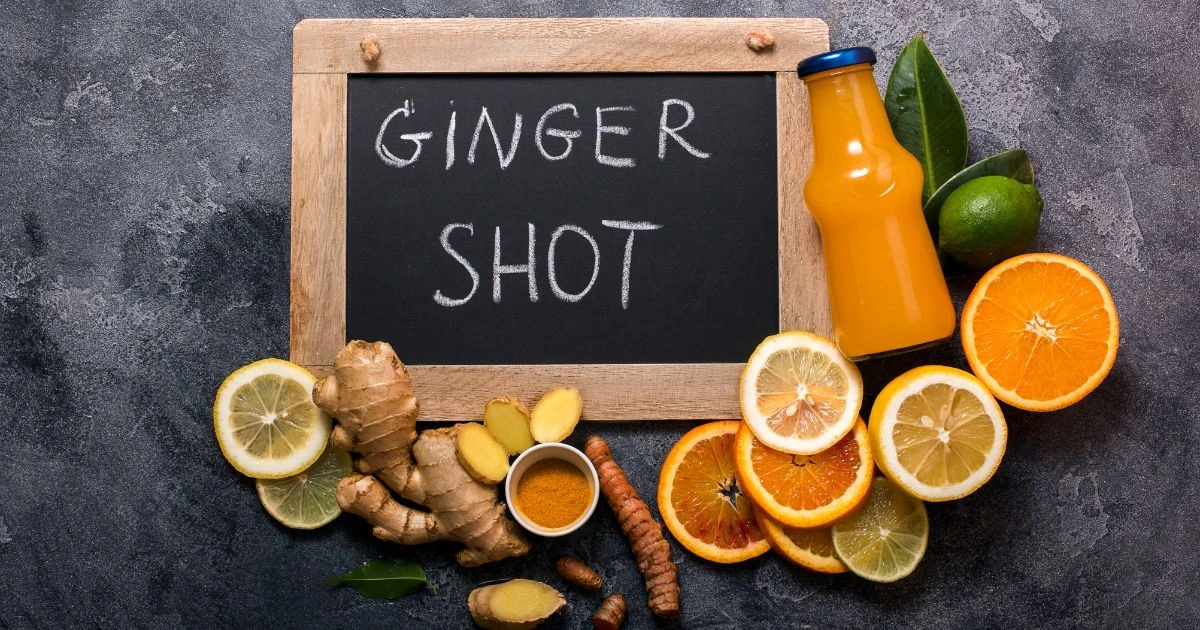 3 Powerful Benefits of Ginger and Turmeric Shots