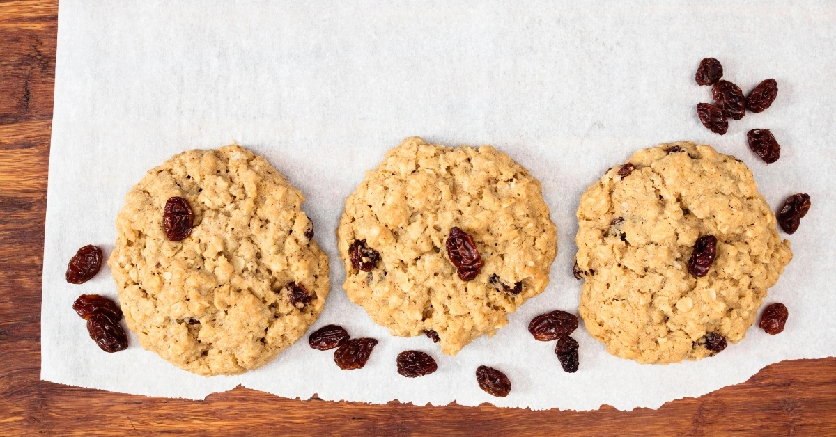 Instant Oatmeal Cookies